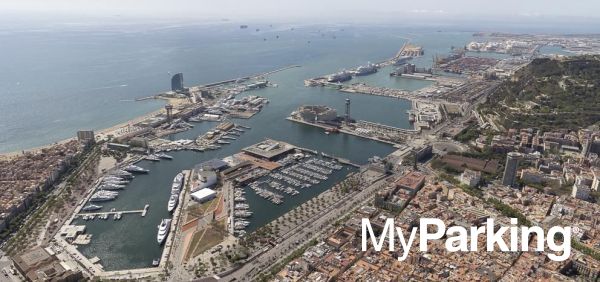 Parking Cruceros Barcelona Aparkme