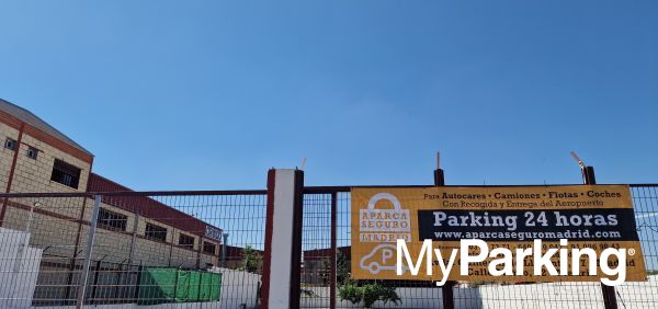 Aparca Seguro Aeropuerto Barajas T1-T2-T3-T4