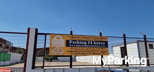 Aparca Seguro Aeropuerto Barajas T1-T2-T3-T4