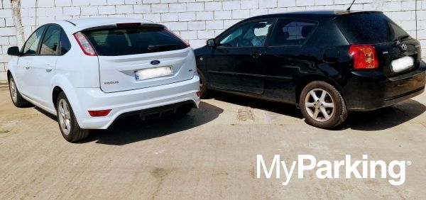 Aparca Seguro Aeropuerto Barajas T1-T2-T3-T4