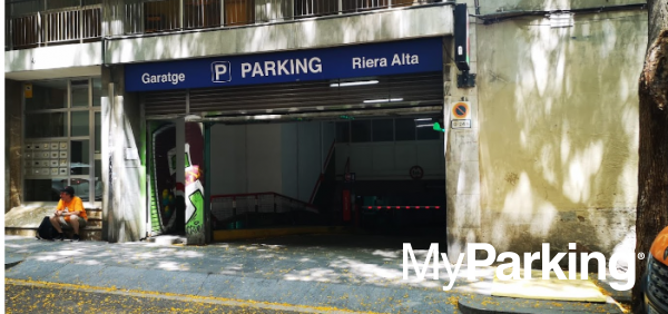 Parking RAVAL RIERA ALTA
