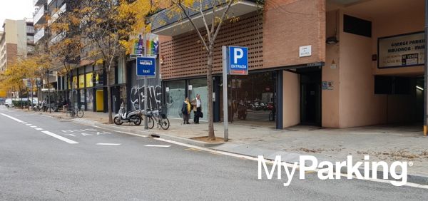 BP - Parking Mallorca Sagrera