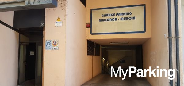 BP - Parking Mallorca Sagrera