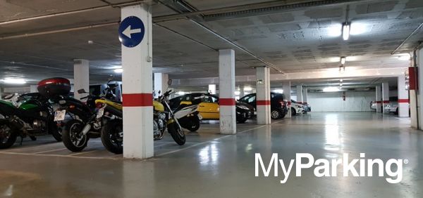 BP - Parking Mallorca Sagrera