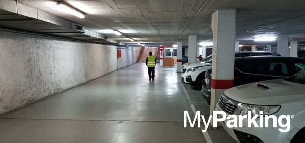 BP - Parking Mallorca Sagrera