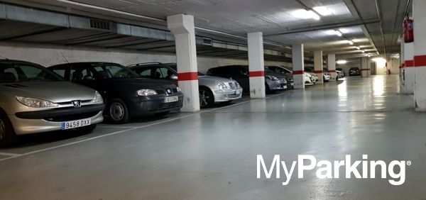 BP - Parking Mallorca Sagrera