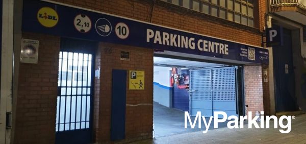 BP - Parking Centre (Garatge Marc) Santa Coloma