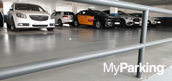 BP - Parking Centre (Garatge Marc) Santa Coloma