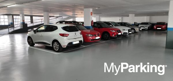 BP - Parking Centre (Garatge Marc) Santa Coloma