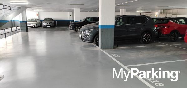 BP - Parking Centre (Garatge Marc) Santa Coloma