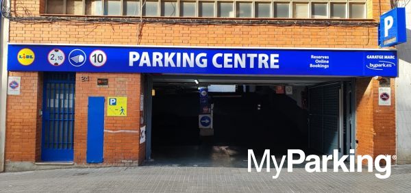 BP - Parking Centre (Garatge Marc) Santa Coloma