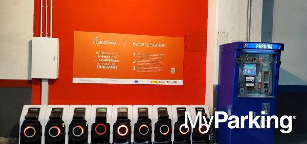 BP - Parking Centre (Garatge Marc) Santa Coloma