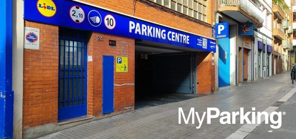 BP - Parking Centre (Garatge Marc) Santa Coloma