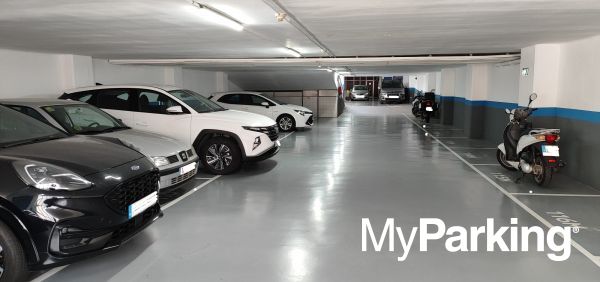 BP - Parking Centre (Garatge Marc) Santa Coloma