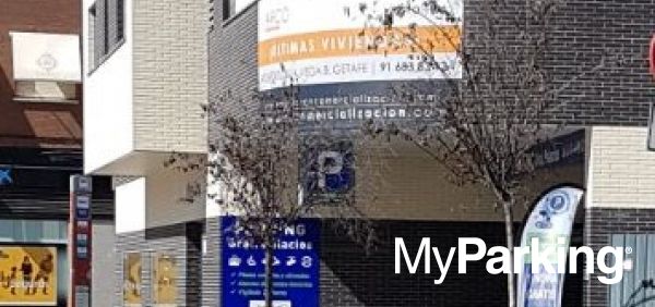 BP - Getafe - Parking General Palacio