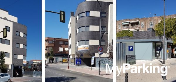 BP - Getafe - Parking General Palacio