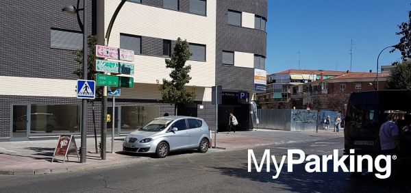 BP - Getafe - Parking General Palacio