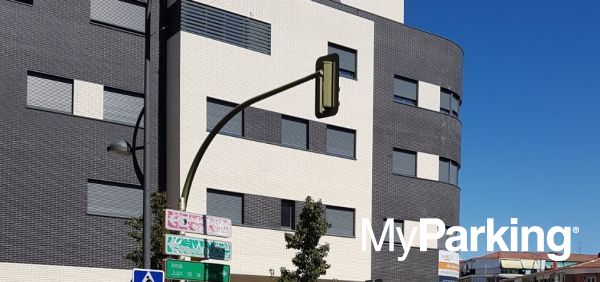 BP - Getafe - Parking General Palacio