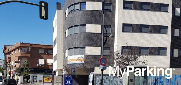 BP - Getafe - Parking General Palacio