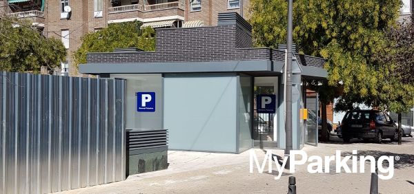 BP - Getafe - Parking General Palacio