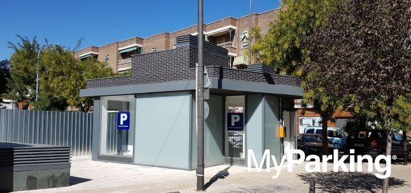 BP - Getafe - Parking General Palacio