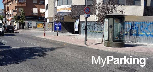 BP - Getafe - Parking General Palacio