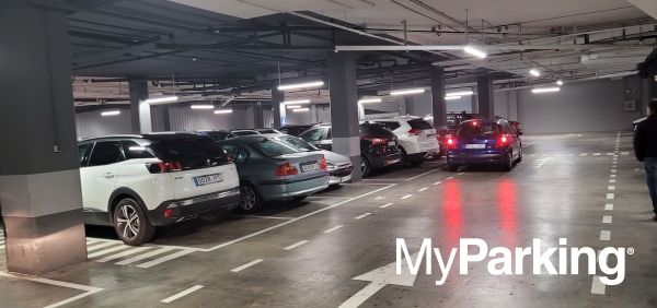 BP - Parking Litoral Martín Carpena Málaga