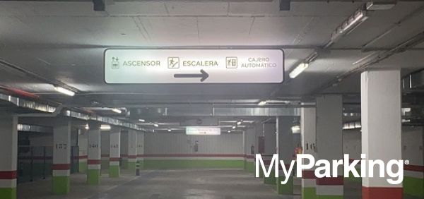 BP - Parking Piscis Center Baloncesto Málaga