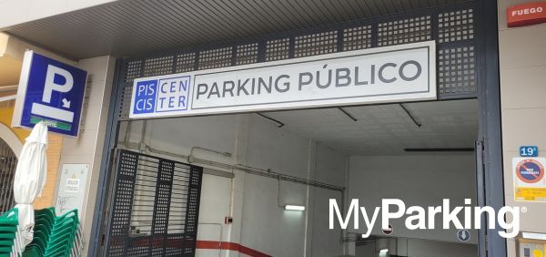 BP - Parking Martin Carpena Málaga Piscis