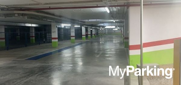 BP - Parking Martin Carpena Málaga Piscis