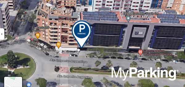 BP - Parking Martin Carpena Málaga Piscis