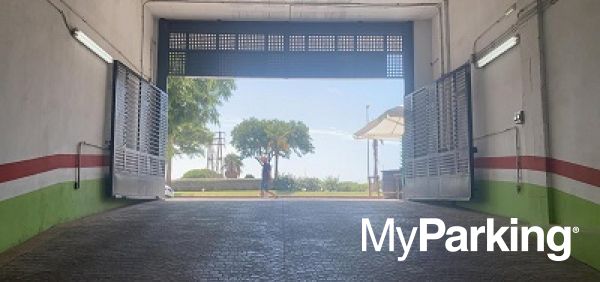 BP - Parking Martin Carpena Málaga Piscis