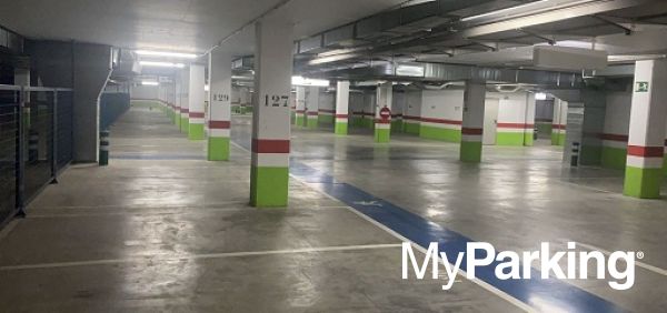 BP - Parking Martin Carpena Málaga Piscis