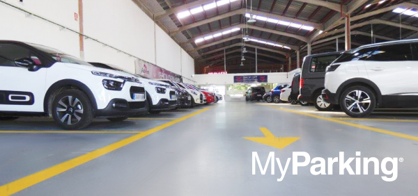 Click Parking Valencia Aeropuerto [Traslado en Furgoneta]