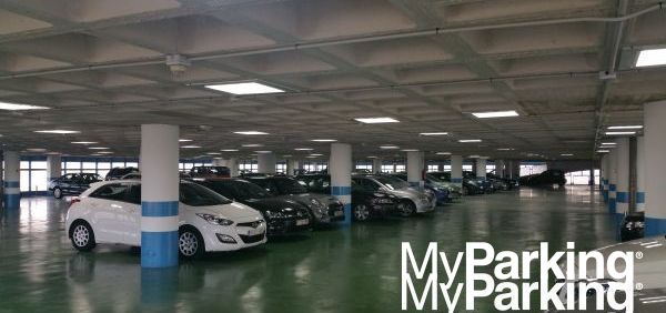 Parking Lido Ave Estación Málaga