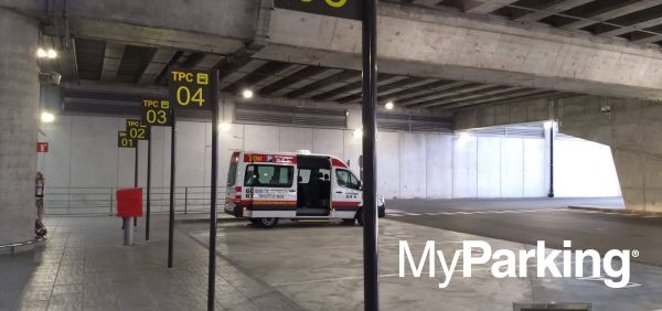 Victoria Car Park Alicante Airport www.myparking.es