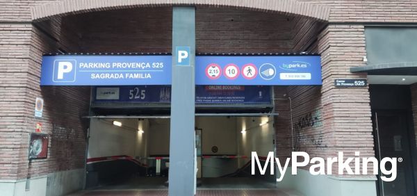 Parking Provenca 525 - Sagrada Familia