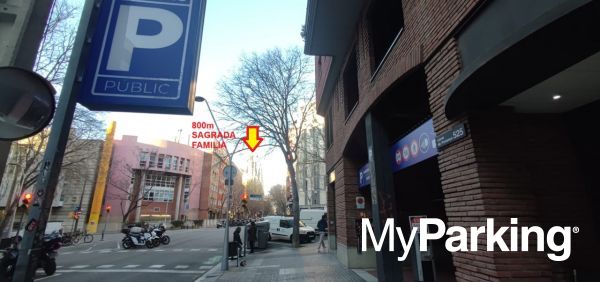 Parking Provenca 525 - Sagrada Familia