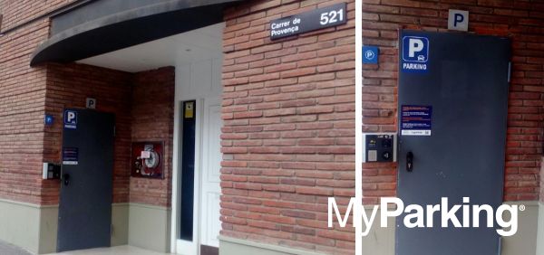 Parking Provenca 525 - Sagrada Familia