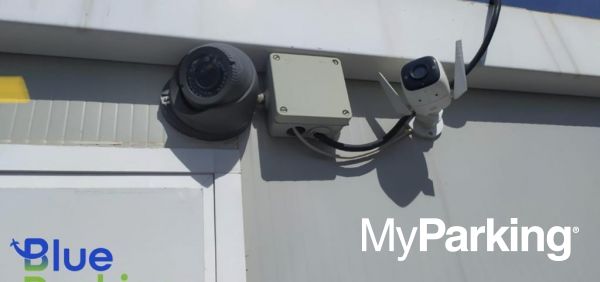 Blue Parking Valet Madrid Barajas