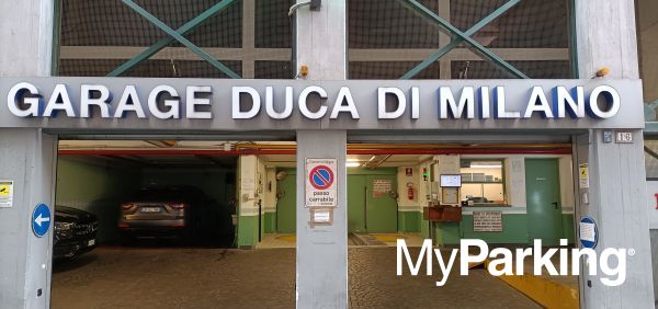 Garage Duca di Milano