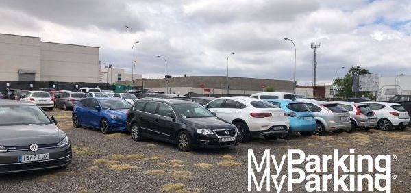 Parking Futuro Shuttle Barajas