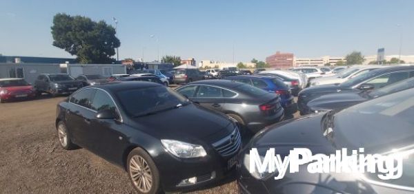 Parking Futuro Shuttle Barajas