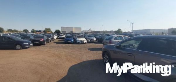 Parking Futuro Shuttle Barajas