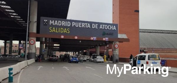 Dipercar Aparcacoches Madrid Atocha
