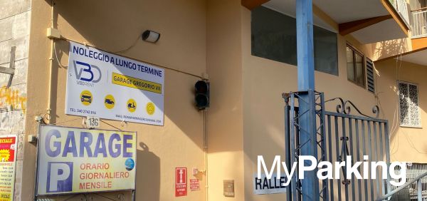Garage Gregorio VII