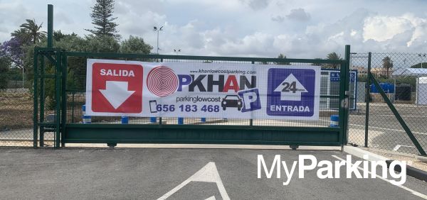 Khan Parking Alicante Aeropuerto [Traslado en Furgoneta]