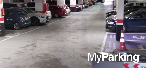 Conde Park Valet Parking Madrid [Estación de Atocha]