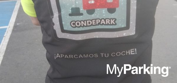 Conde Park Valet Parking Madrid [Estación de Chamartin]