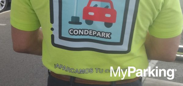 Conde Park Valet Parking Madrid [Estación de Chamartin]
